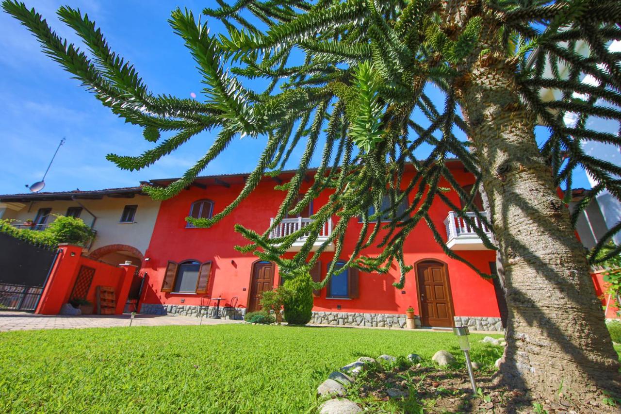 Binario 9 3/4 Bed & Breakfast Villafranca Piemonte Exterior foto
